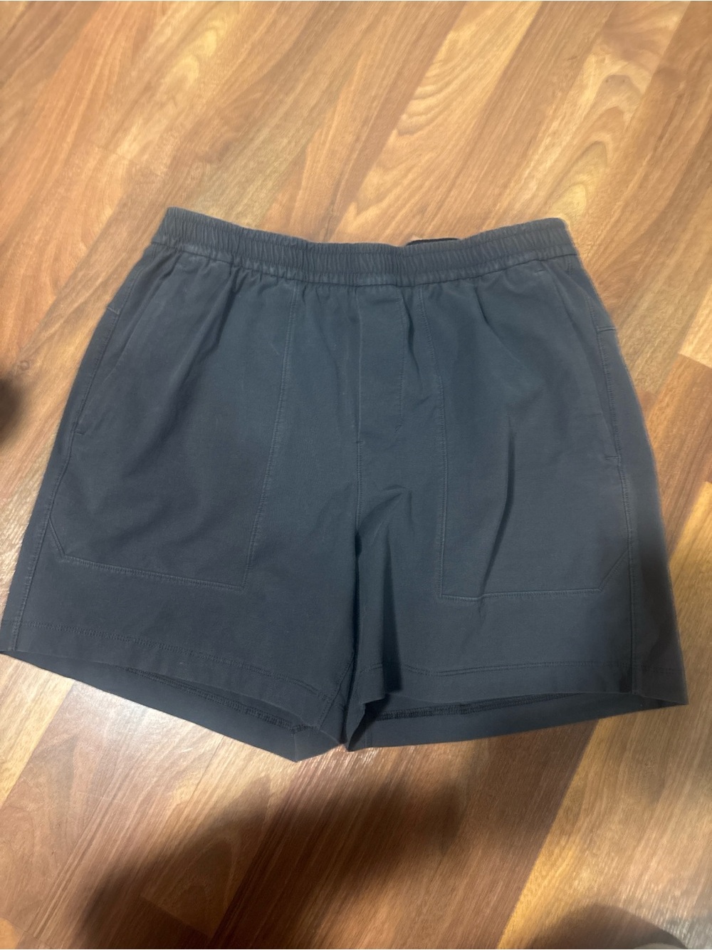 lululemon athletica gray canvas Men’s Athletic Shorts